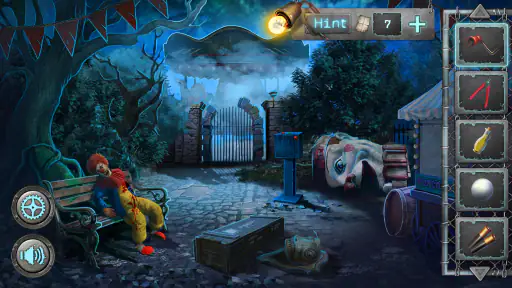 Gruselige Flucht Spiele screenshot 4
