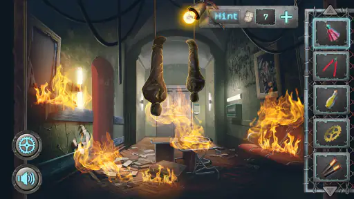 Gruselige Flucht Spiele screenshot 6