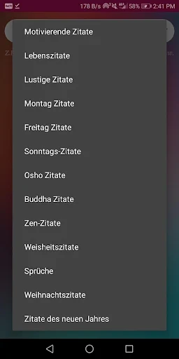 Grußkarten zu allen Anlässen screenshot