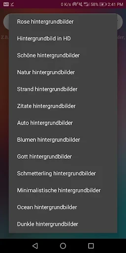Grußkarten zu allen Anlässen screenshot