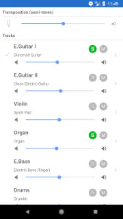 Guitar Pro screenshot 4