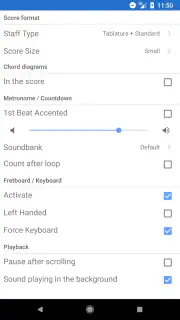 Guitar Pro screenshot 7