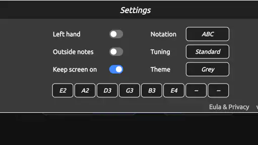 Guitar Scales & Patterns Pro screenshot 8