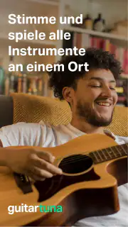GuitarTuna: Gitarre Stimmgerät screenshot 1