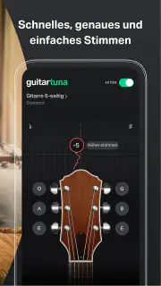 GuitarTuna: Gitarre Stimmgerät screenshot 3