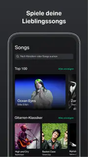 GuitarTuna: Gitarre Stimmgerät screenshot 4