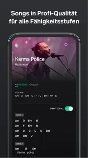 GuitarTuna: Gitarre Stimmgerät screenshot 5