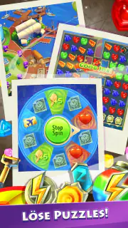 Gummy Drop! Match 3 & Puzzle screenshot 3