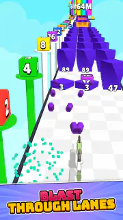 Gun up Weapon Ball Shooter screenshot 2
