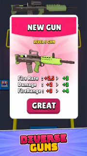 Gun up Weapon Ball Shooter screenshot 7