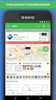 Günstig tanken mit xavvy fuel screenshot 5