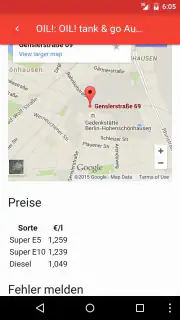 Günstig Tanken Preisvergleich screenshot 2