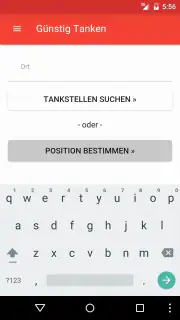 Günstig Tanken Preisvergleich screenshot 3