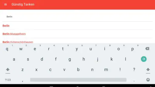 Günstig Tanken Preisvergleich screenshot 6