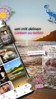 Guten Morgen Nachmittag Nacht screenshot 2