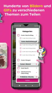 Guten Morgen Nachmittag Nacht screenshot 3
