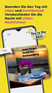 Guten Morgen Nachmittag Nacht screenshot 6