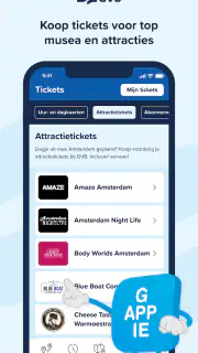 GVB reis app screenshot 6
