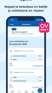GVB reis app screenshot 7