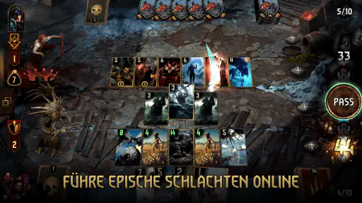 GWENT: The Witcher Card Game screenshot 2