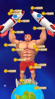 Gym Idle Clicker: Fitness Hero screenshot 2