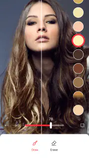Haarfarbe ändern: haare färben screenshot 1