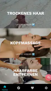 Haarpflege App Deutsch screenshot 2