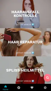 Haarpflege App Deutsch screenshot 3