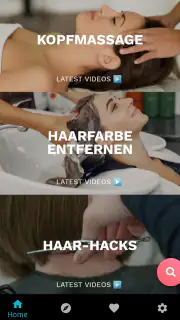 Haarpflege App Deutsch screenshot 4