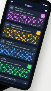 Habit Tracker - HabitKit screenshot 2