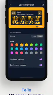 Habit Tracker - HabitKit screenshot 4