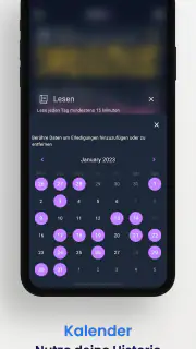 Habit Tracker - HabitKit screenshot 6