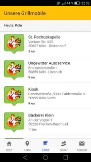 Hähnchen-Radar screenshot 3