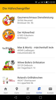 Hähnchen-Radar screenshot 4