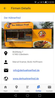 Hähnchen-Radar screenshot 5