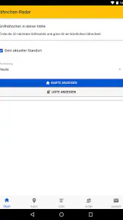 Hähnchen-Radar screenshot 6