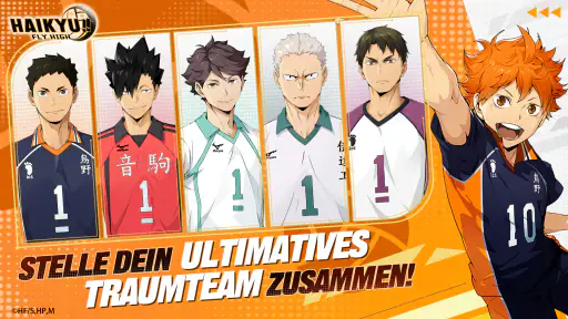 HAIKYU!! FLY HIGH screenshot 1
