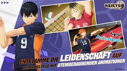 HAIKYU!! FLY HIGH screenshot 2