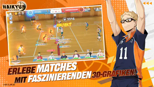 HAIKYU!! FLY HIGH screenshot 3