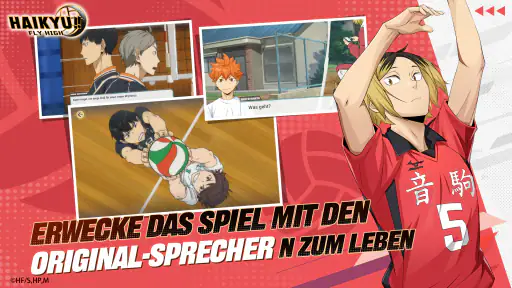 HAIKYU!! FLY HIGH screenshot 4