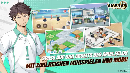 HAIKYU!! FLY HIGH screenshot 5