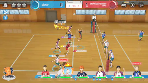 HAIKYU!! FLY HIGH screenshot 7