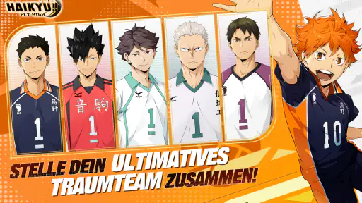 HAIKYU!! FLY HIGH screenshot 8