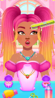 Hair Salon Games For Kids screenshot 3