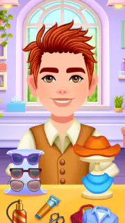 Hair Salon Games For Kids screenshot 4