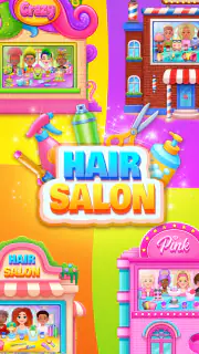 Hair Salon Games For Kids screenshot 5