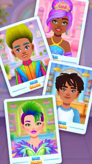 Hair Salon Games For Kids screenshot 6