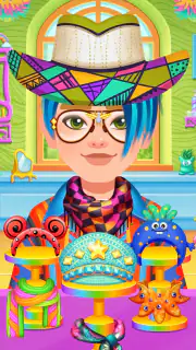 Hair Salon Games For Kids screenshot 7