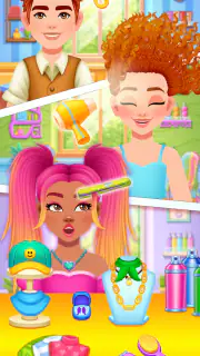 Hair Salon Games For Kids screenshot 8