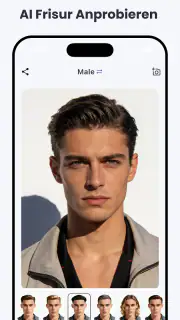 HairMatch: KI-Frisuren screenshot 7